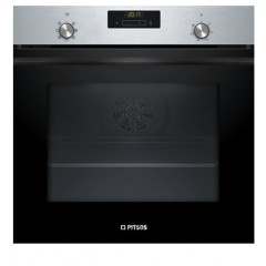 Pitsos PH20M41X3 Φούρνος άνω Πάγκου 71lt χωρίς Εστίες Π59.4εκ. Inox Pitsos PH20M41X3 Φούρνος άνω Πάγκου 71lt χωρίς Εστίες Π59.4εκ. Inox